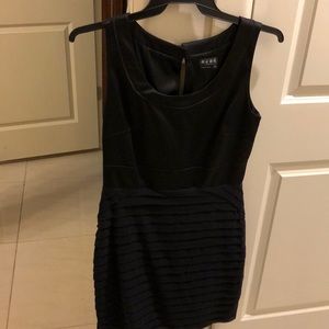 BCBG black dress